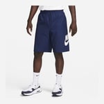 Nike Shorts Club Woven - Navy/vit, storlek X-Large