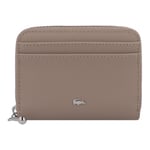 Lacoste Money Pieces Porte-monnaie 11.5 cm taupe (TAS025898)