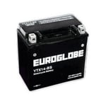 Euroglobe Batteri 12V 12Ah AGM