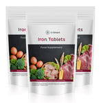 Iron Tablets 14mg | 180 Tablets | Energy Tiredness Supplement Anaemic Vegan | UK