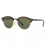 Ray-Ban RB4246 Clubround Polarised Round Sunglasses