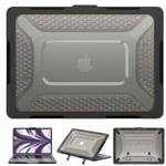 Coque Life Armor pour MacBook Pro 14 M2 noir