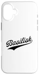 Coque pour iPhone 16 Plus Basilisk