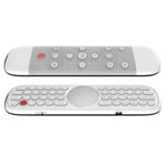 2,4G Air Mouse trådlös fjärrkontroll Röstkontroll för Smart Pointer med tangentbord 6-axligt gyroskop för Smart TV Box P