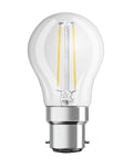 OSRAM Ampoule LED | Culot: B22d | Blanc chaud | 2700 K | 4 W | équivalent à 40 W | LED Retrofit CLASSIC P
