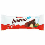 Kinder Bueno Chocolate Wafer - 43g - Pack of 3 (43g x 3 Bars)