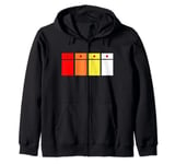 Roland TR-808 Drum Machine Adult T-Shirt Zip Hoodie