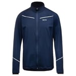 GORE WEAR Mens R3 Partial Gore-tex Infinium JACKETS, Orbit Blue, M EU