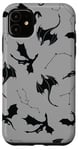 iPhone 11 Black Dragon Celestial Stars Mystical Dark Aesthetic Case