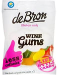 DeBron Sugarfree Wine Gums - Sockerfritt Vingummi 100 g