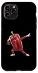 Coque pour iPhone 11 Pro Poivron rouge réaliste