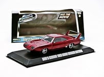 DODGE CHARGER DAYTONA FAST & FURIOUS VI 1969 GREENLIGHT 86221 1/43 DOM'S CUSTOM