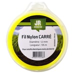 JR Fil nylon carré 1.3 mm 135 m pour rotofils électriques