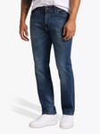 Lee Maddox Straight Fit Denim Jeans, Blue