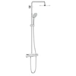 Grohe GROHE Euphoria 26363000 Système de Douche avec Mitigeur Thermostatique Chrome,