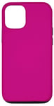 Coque pour iPhone 12/12 Pro Rose Rouge