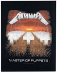 METALLICA - MASTER OF PUPPETS BACKPATCH - PHM - T500z