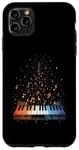 iPhone 11 Pro Max Cosmic Piano Keyboard Case