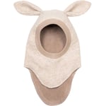 HUTTEliHUT BUNNY elefanthut wool bunny ears – sand - 2-4år