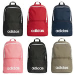 Adidas Backpack Linear School Backpacks Gym Training Sports Bag Black