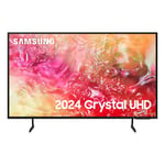 Samsung DU7110 65" Crystal UHD SmartTV, With Crystal Processor 4K, PurColour, Object Tracking Sound Lite, Gaming Hub, Smart TV powered by Tizen, UE65DU7110KXXU, English Model (2024)