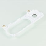 Silk WHITE Camera Lens Frame Cover Replacement For LG G3 D850, D855, LS990