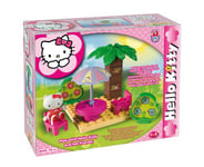 Mgm - 108656Hk - Jeu De Construction - Hello Kitty - 14 Pièces