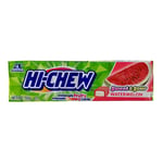 MORINAGA JAPANESE HI-CHEW WATERMELON CHEWY CANDY SWEETS - 15 X 50G PACKETS