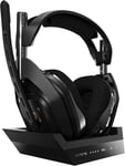 ASTRO Gaming A50 Wireless Gaming Headset + Charging Base Station, Game/Voice Bal