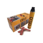 En Produkt - Clous à béton 3,0x27mm xha extra dur + gaz pour cloueur à béton celo Force One 40-EN14547