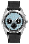 Jacques Lemans Montre Chronographe Melbourne 10 BAR Étanche Chrono 1-2180E