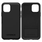 OtterBox iPhone 11 Pro Symmetry Series Case - Black, Ultra-Sleek, Wireless Charging Compatible, Raised Edges Protect Camera & Screen