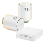 Netatmo - Thermostat intelligent NVP01-FR StarterPack-Têtes Thermost chauff collec