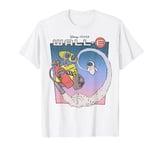 Disney Pixar Wall-E Fly Eve Retro Distressed T-Shirt