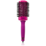 Olivia Garden Expert Shine Hot Pink Luftbørste til langt hår 1 stk.
