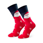 Chaussettes amusantes avec motifs de Noël pour hommes et femmes, chaussettes de Noël, chaussettes colorées pour hommes et femmes, chaussettes en coton I EU 41-43/44-46/35-37/38-40