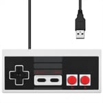 USB NES Ohjain Valkoinen PC