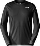 The North Face Men's Shadow Long-Sleeve T-Shirt TNF Black, XL