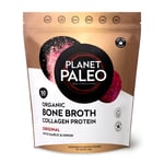 Planet Paleo Organic Original Bone Broth Collagen Protein - 450g Powde