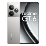 Smartphone Realme GT 6 12 GB RAM 256 GB Silvrig 6,78"