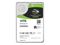 Seagate BarraCuda Pro Disque dur interne 10 To SATA