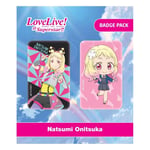 Love Live! - Natsumi Onitsuka Badge Pack