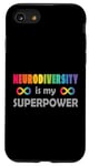 iPhone SE (2020) / 7 / 8 Neurodiversity is my superpower, Autism awareness, Dyslexia Case