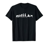 Adult Evolution Of Man Rowing Machine Mens Funny Fitness T-Shirt