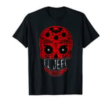 El Jefe Sugar Skull Head Day Of The Dead Mariachi Gift T-Shirt