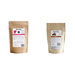 teapigs Super Fruit Loose Tea Made With Whole Fruit (1 Pack of 200g) 1216 & Teapigs Honeybush & Rooibos Loose Tea Made with Whole Leaves (1 Pack of 250g Loose Tea), 1212