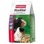 BEAPHAR – XTRAVITAL – Alimentation pour cochon d'Inde appétente et équilibrée – Contient des graines, nutriments végétaux et proteines animales – Riche en vitamines et en fibres – 1kg
