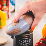 Electric Tin Can Opener Automatic One Touch Battery Operated