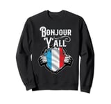 pardon my french funny people in USA Sweatshirt