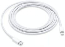 Apple USB-C til Lightning-kabel, 2m